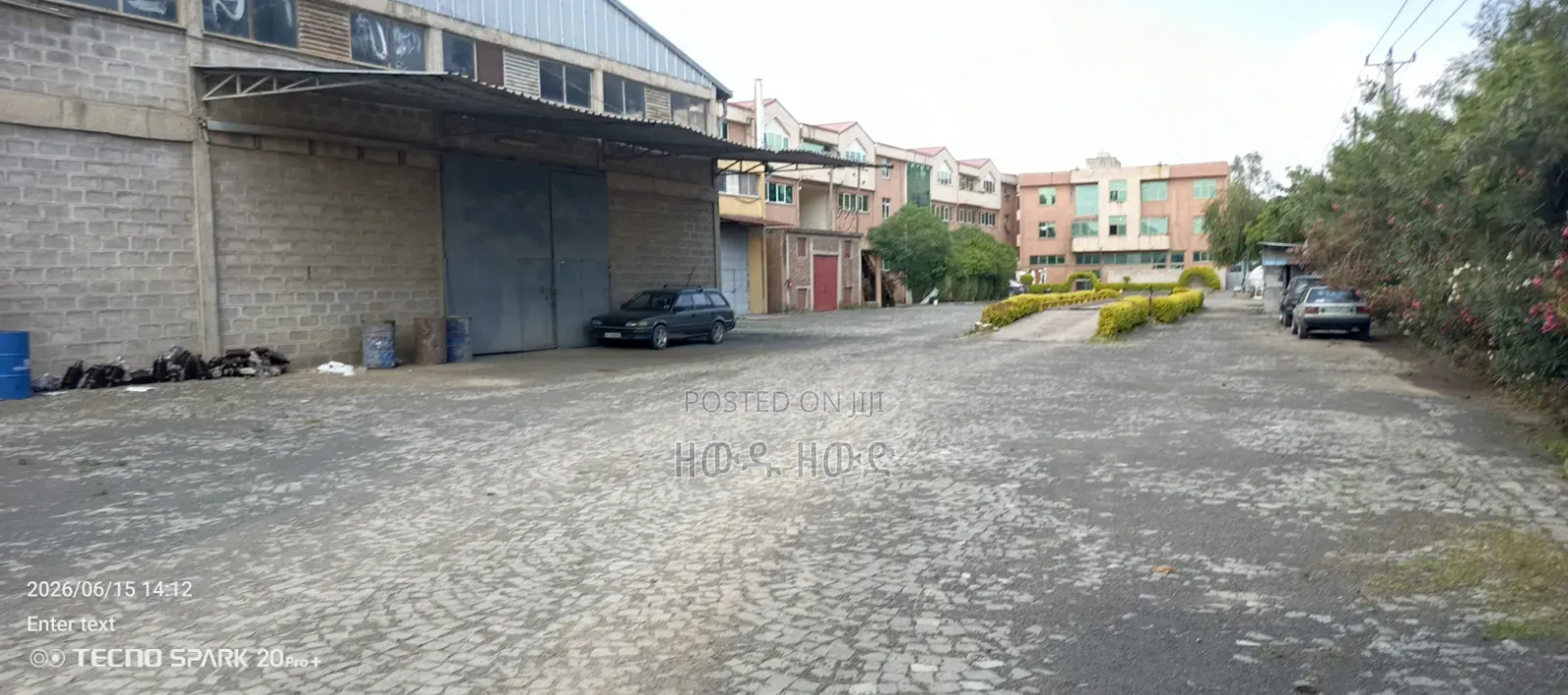 Warehouse for Rent for Factory and Store