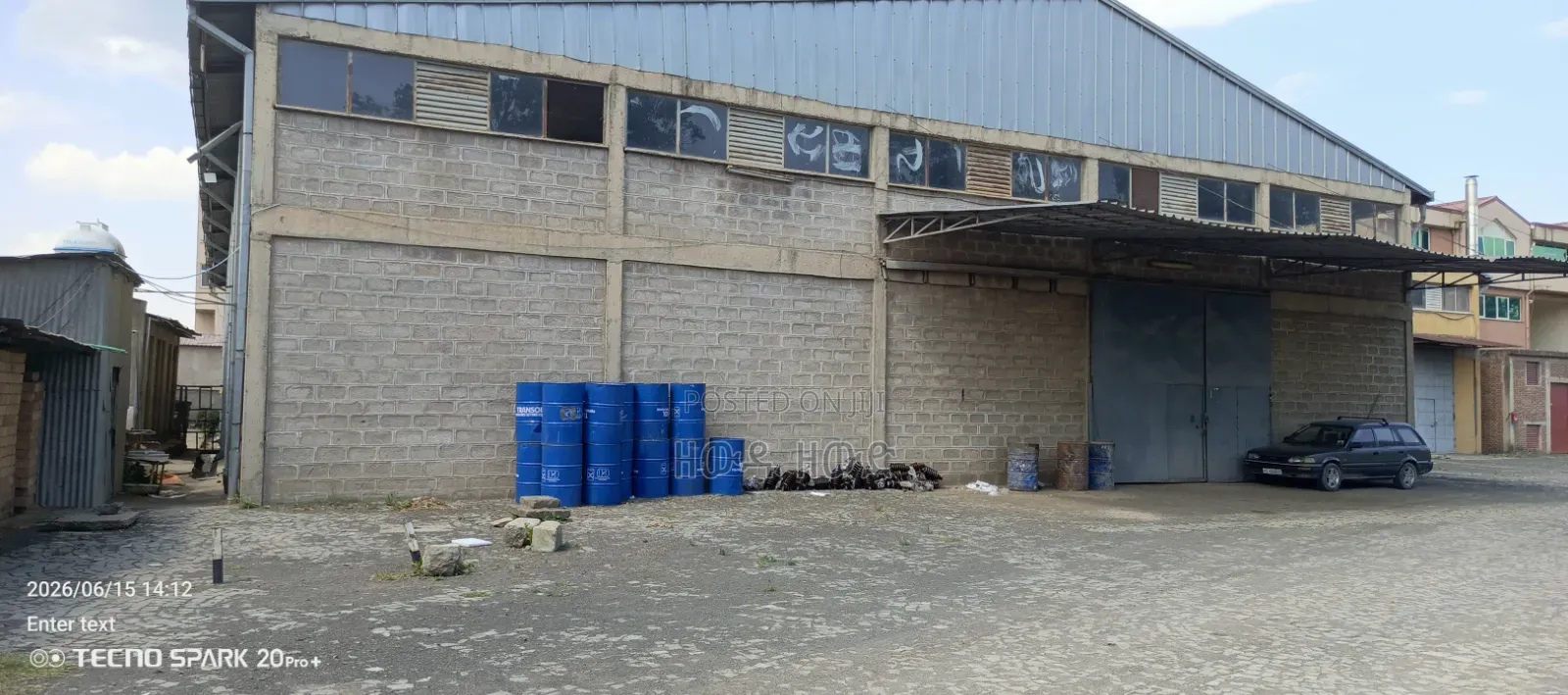 Warehouse for Rent for Factory and Store
