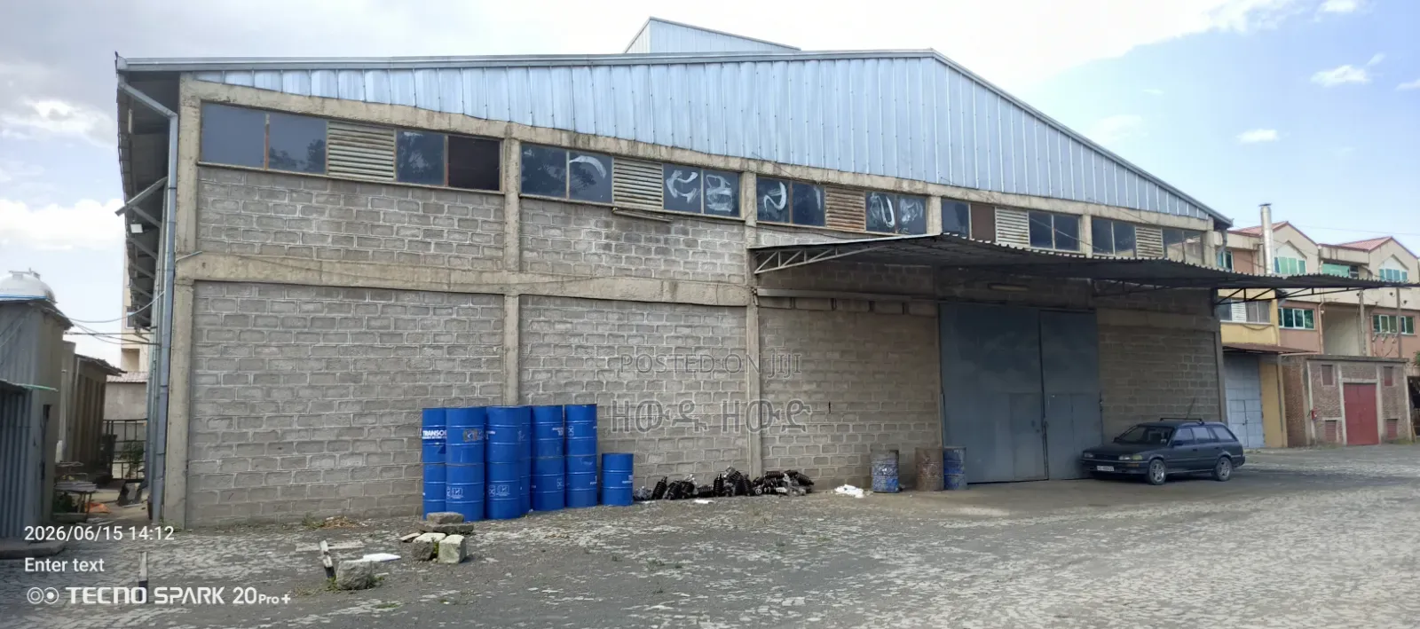 Warehouse for Rent for Factory and Store