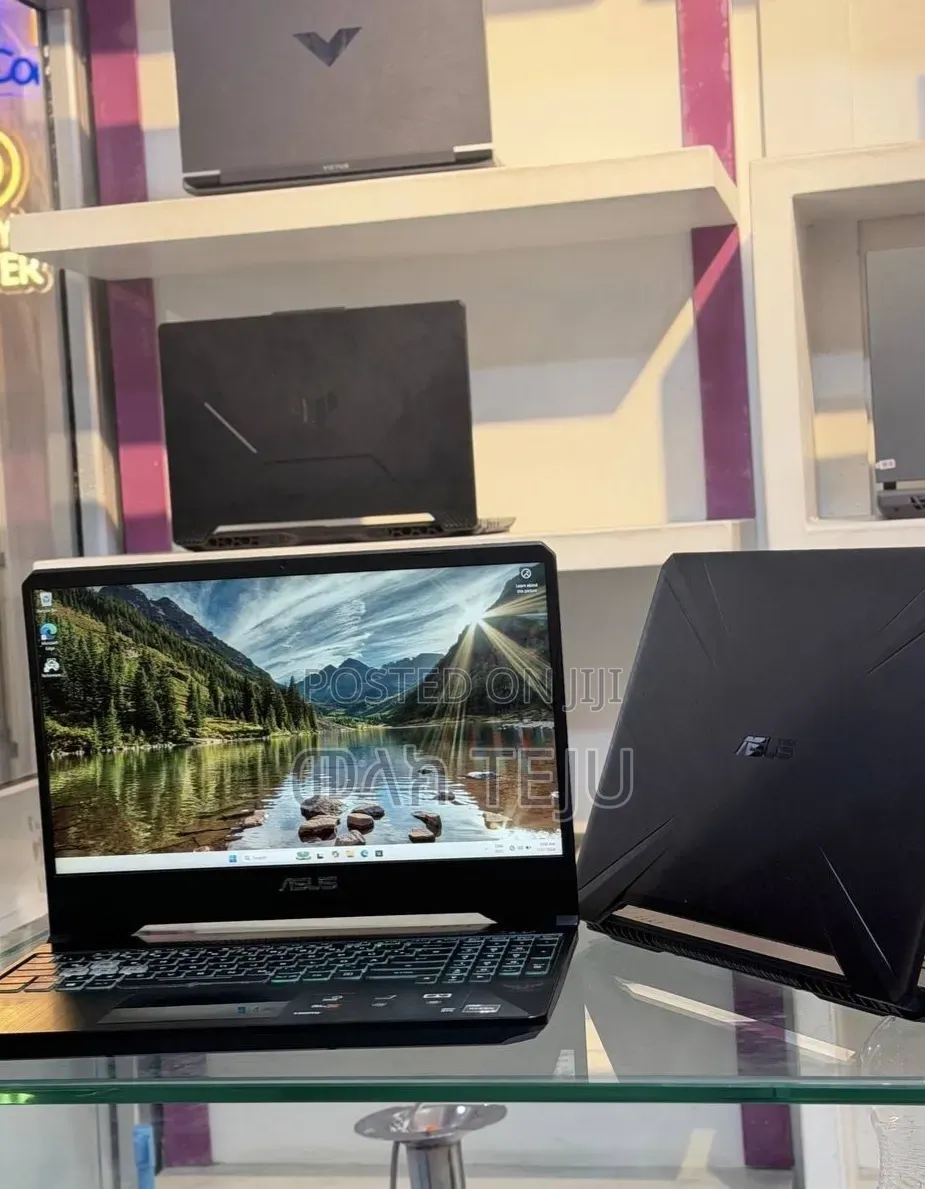 New Laptop Asus TUF Gaming A15 16GB AMD Ryzen 7 SSD 512GB