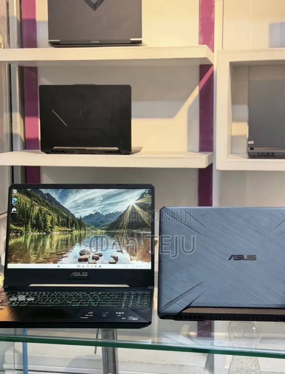 New Laptop Asus TUF Gaming A15 16GB AMD Ryzen 7 SSD 512GB