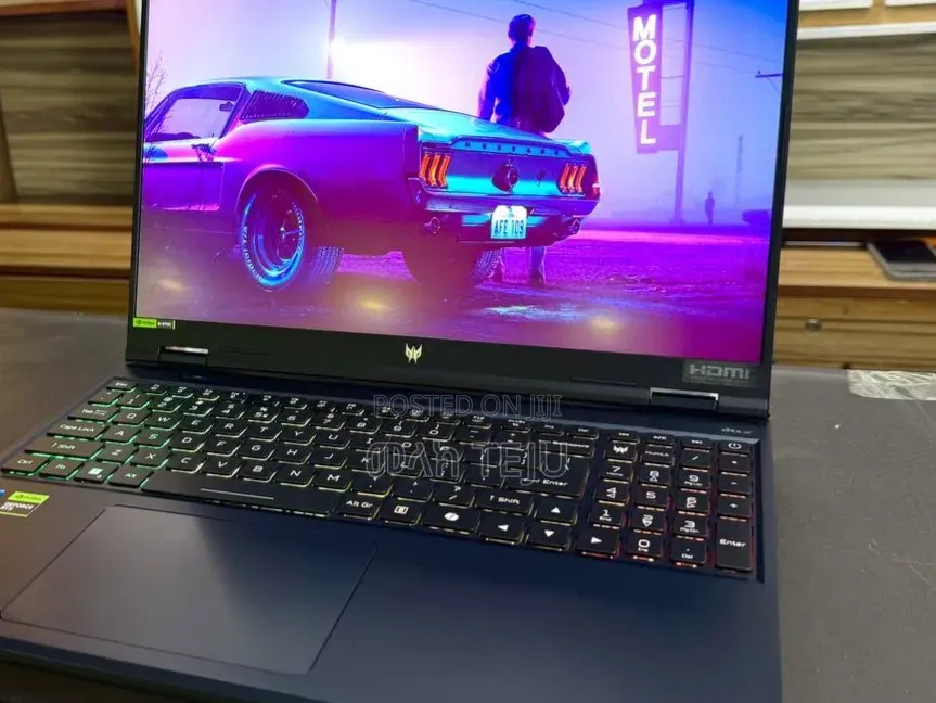 New Laptop Acer Predator Helios Neo 16 16GB Intel Core i7 SSD 1T