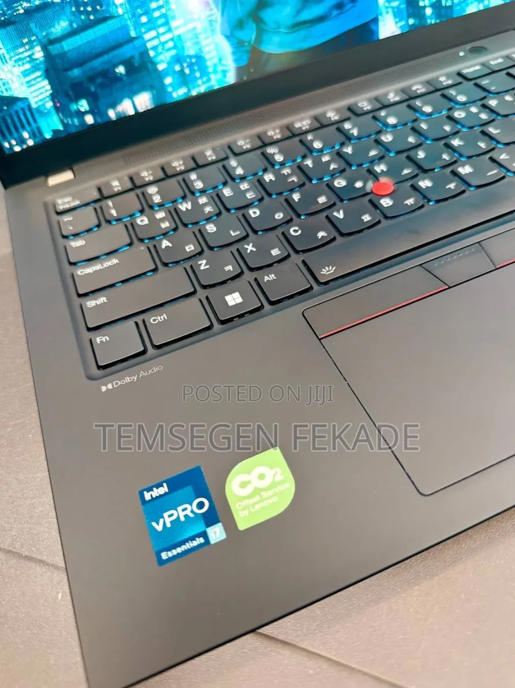 New Laptop Lenovo ThinkPad T14s G4 32GB Intel Core i7 SSD 512GB