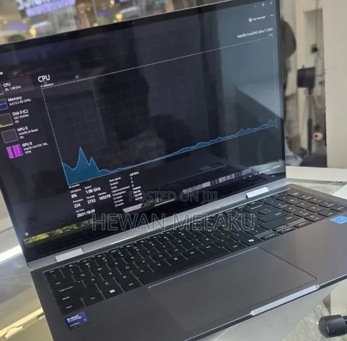 New Laptop Samsung 16GB Intel Core Ultra 7 SSD 512GB