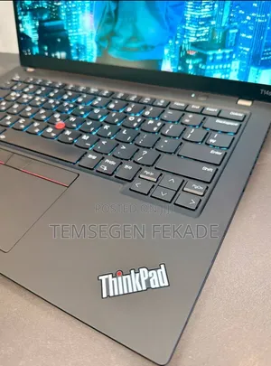 New Laptop Lenovo ThinkPad T14s G4 32GB Intel Core i7 SSD 512GB