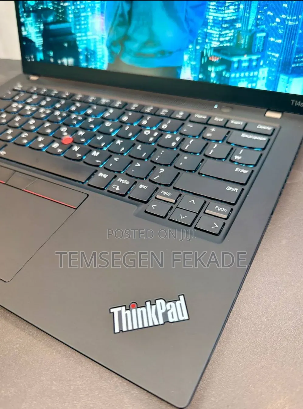 New Laptop Lenovo ThinkPad T14s G4 32GB Intel Core i7 SSD 512GB