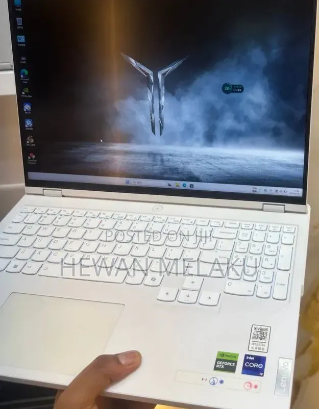 New Laptop Lenovo Legion 5 16GB Intel Core i9 SSD 1T