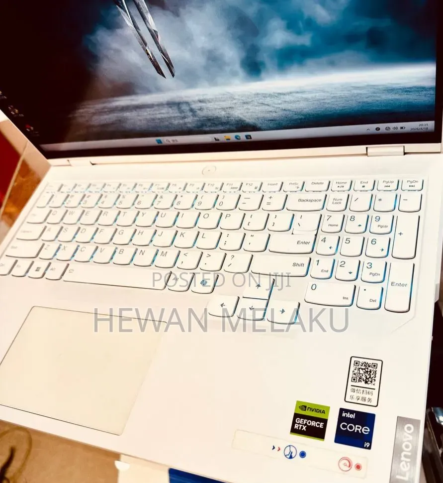 New Laptop Lenovo Legion 5 16GB Intel Core i9 SSD 1T