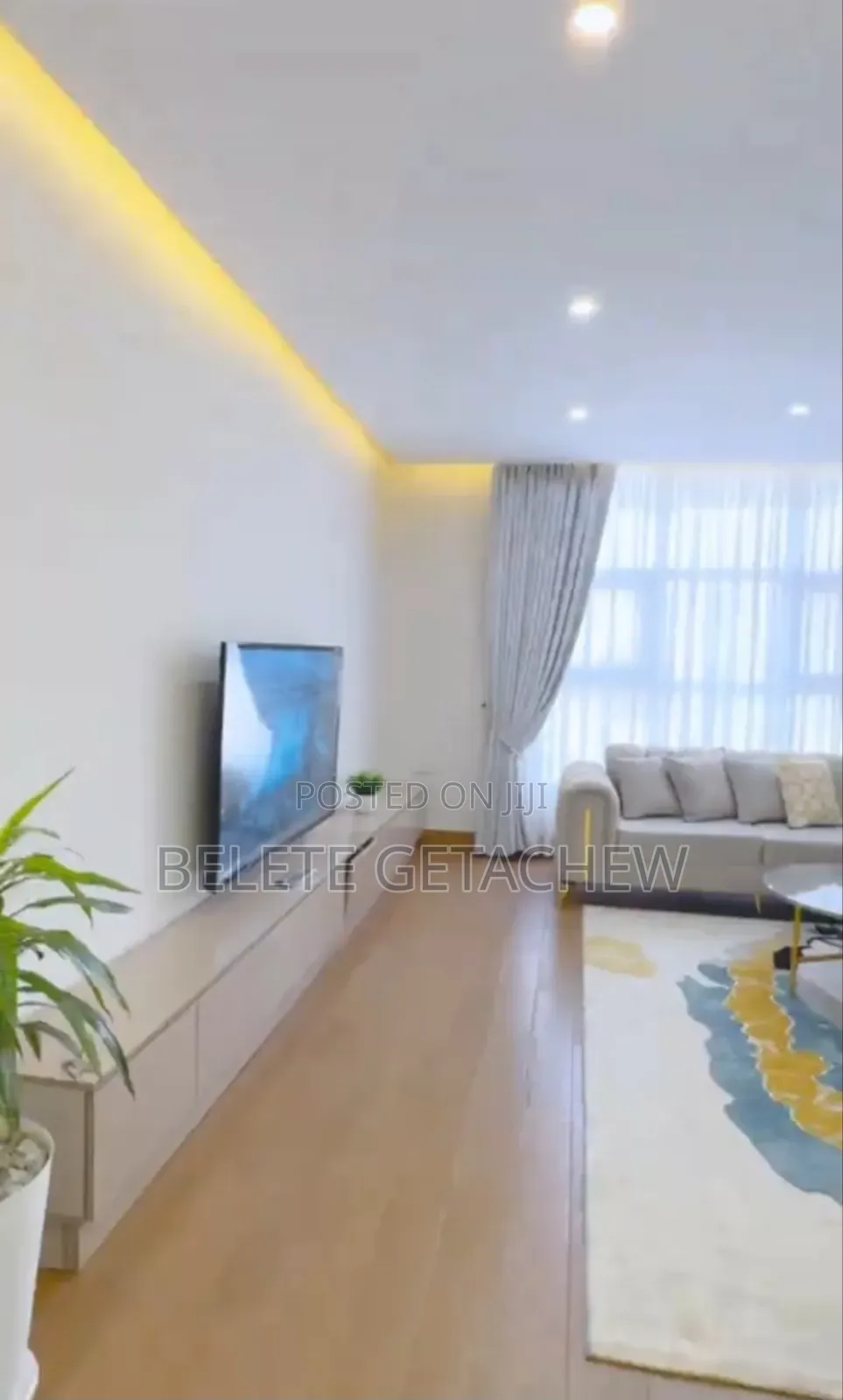Furnished 3bdrm Apartment in Sarbet,  Fully, Kirkos for sale
