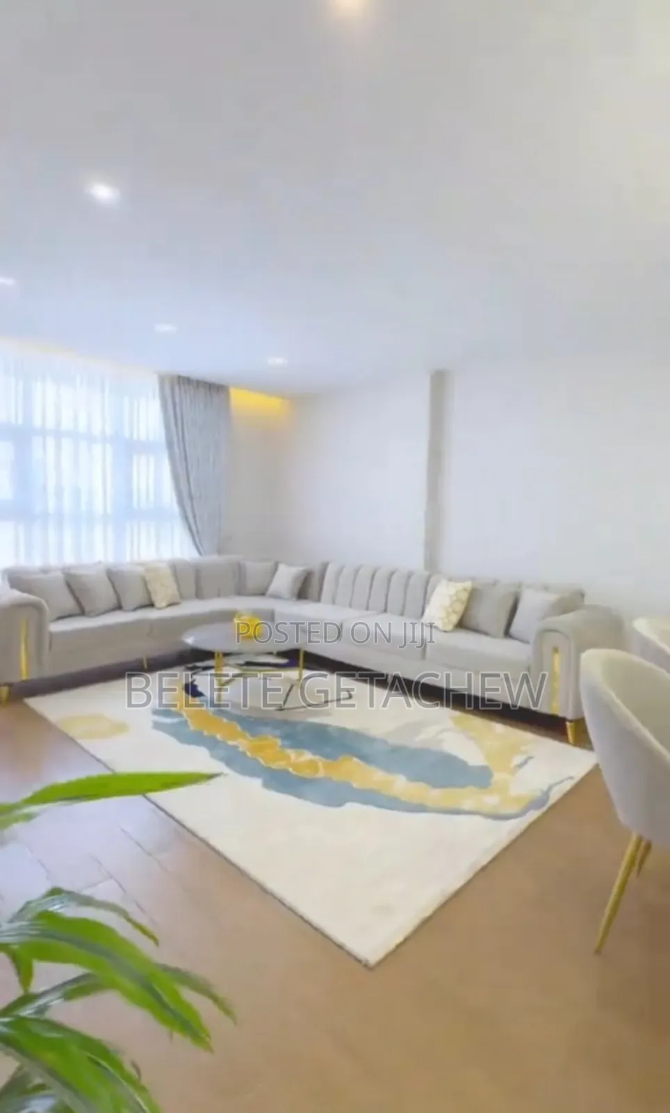 Furnished 3bdrm Apartment in Sarbet,  Fully, Kirkos for sale