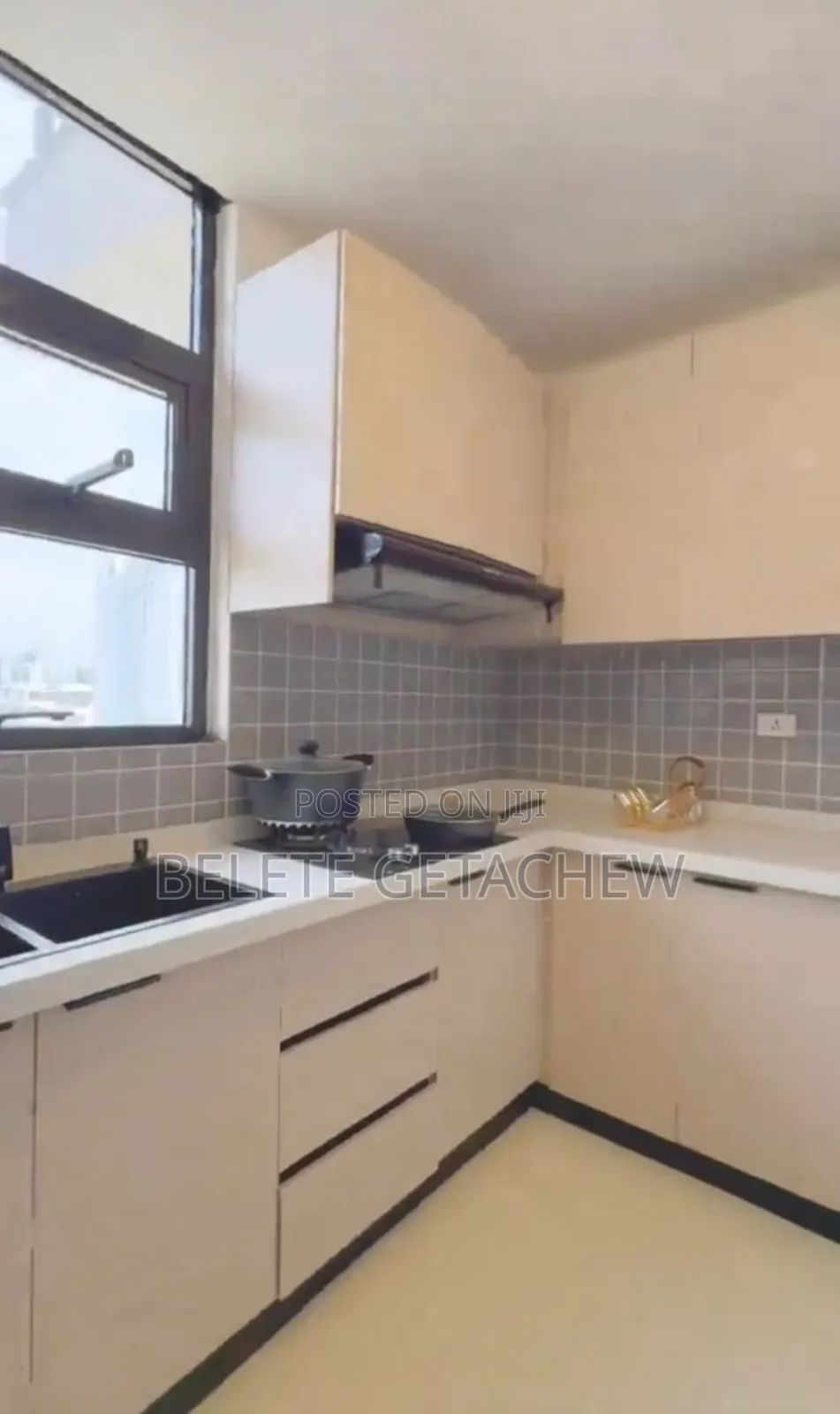 Furnished 3bdrm Apartment in Sarbet,  Fully, Kirkos for sale