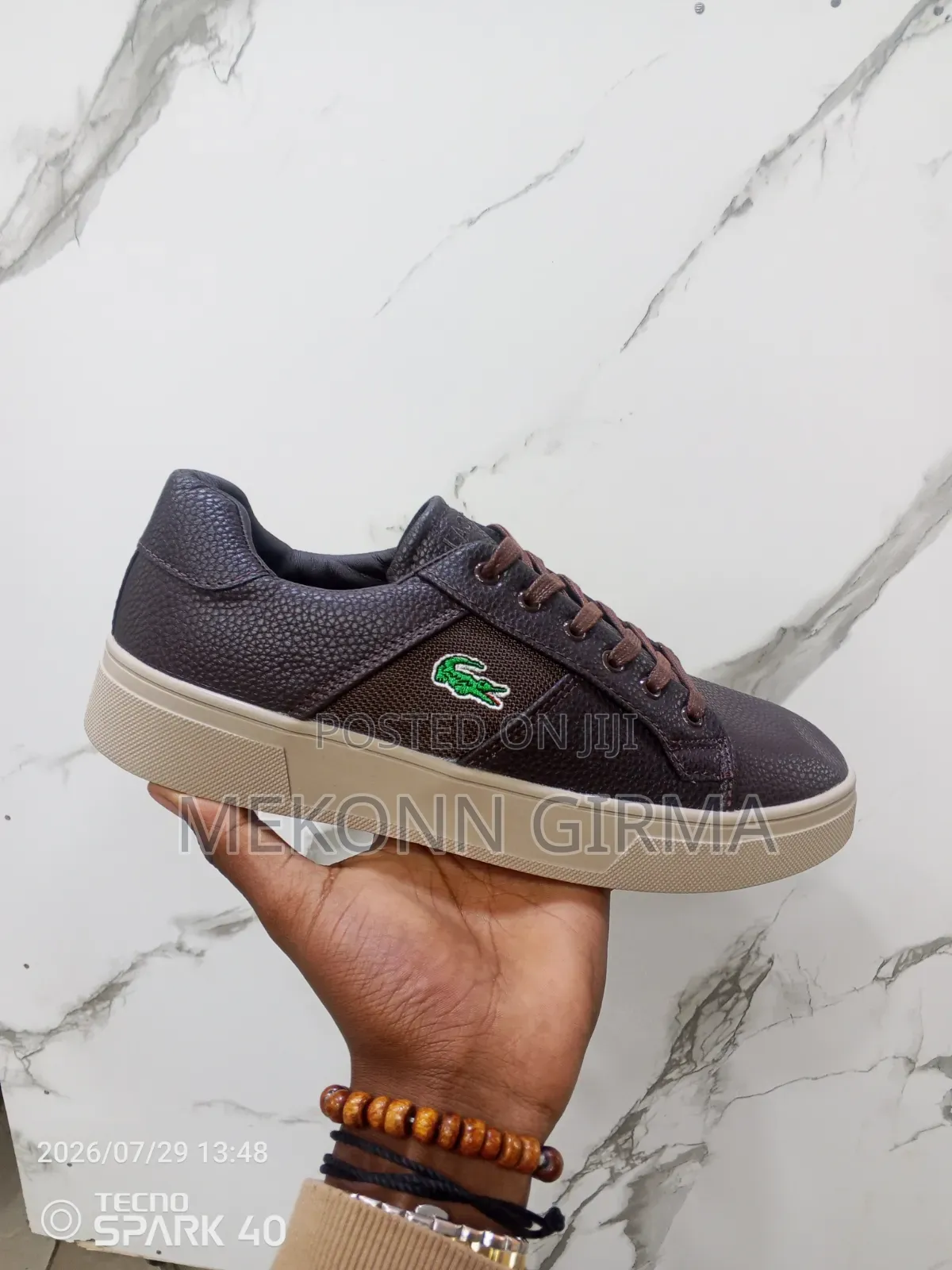 Lacoste Brand Shoes Sneakers Quality Material