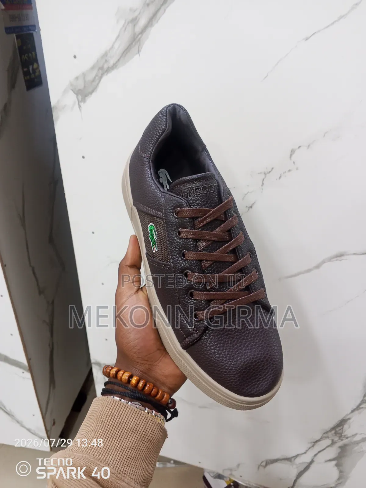 Lacoste Brand Shoes Sneakers Quality Material