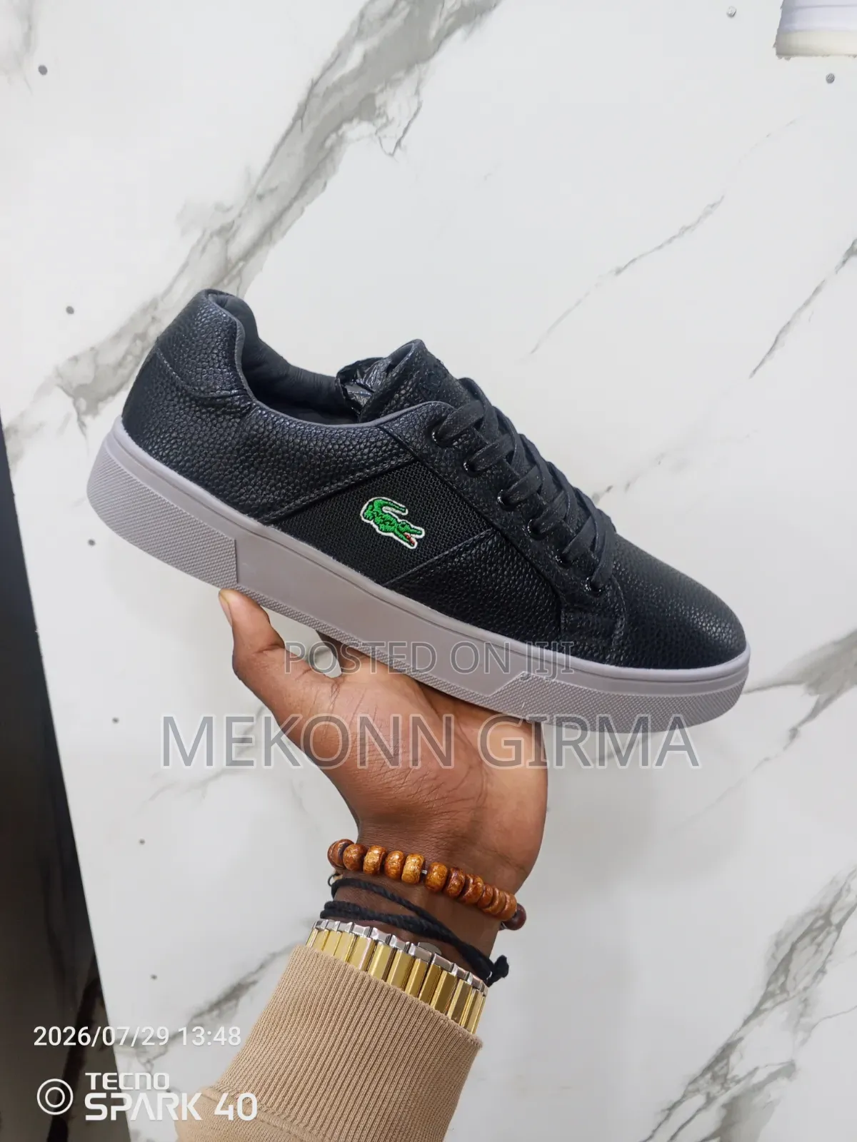 Lacoste Brand Shoes Sneakers Quality Material