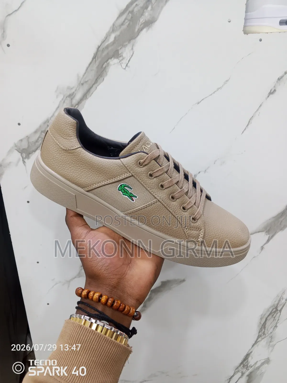 Lacoste Brand Shoes Sneakers Quality Material