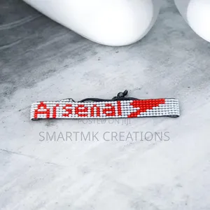 Arsenal Handmade Bracelet 