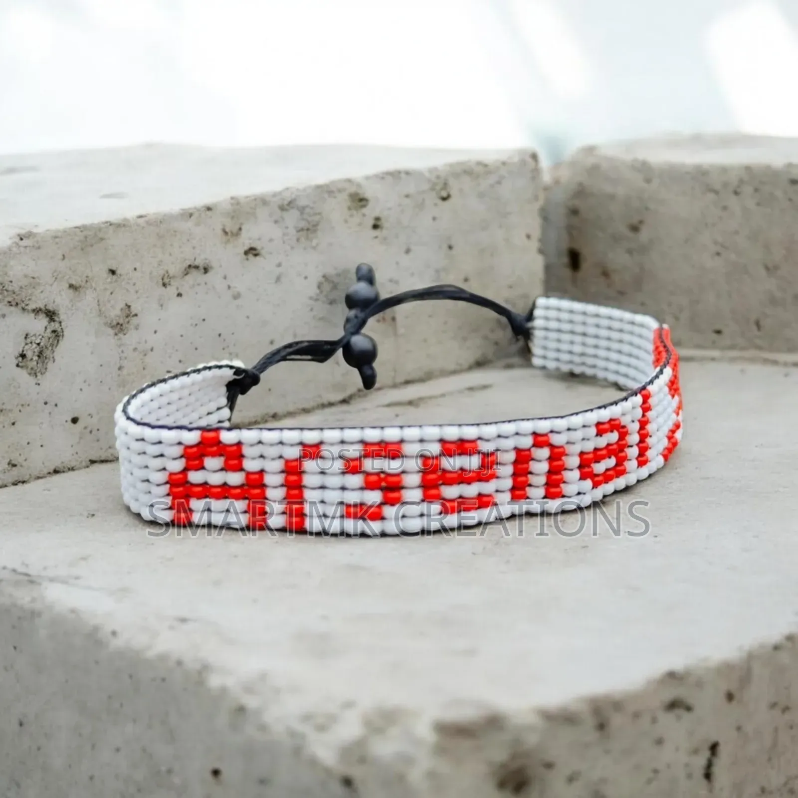 Arsenal Handmade Bracelet 