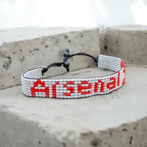 Arsenal Handmade Bracelet 