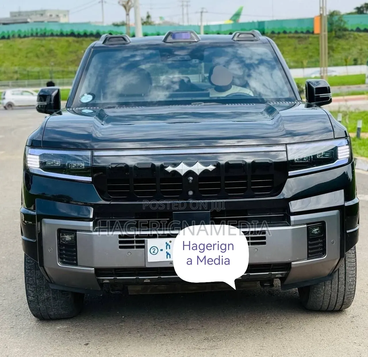 BYD Leopard 8 2.0 Hybrid AWD 2025 Black