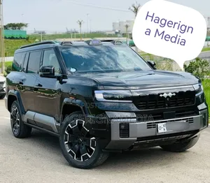 BYD Leopard 8 2.0 Hybrid AWD 2025 Black