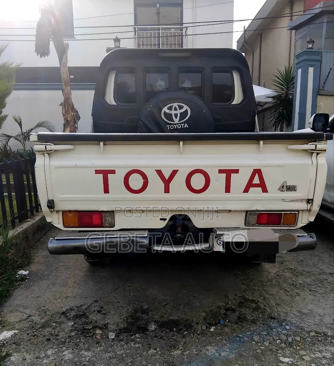 Toyota Land Cruiser 2018