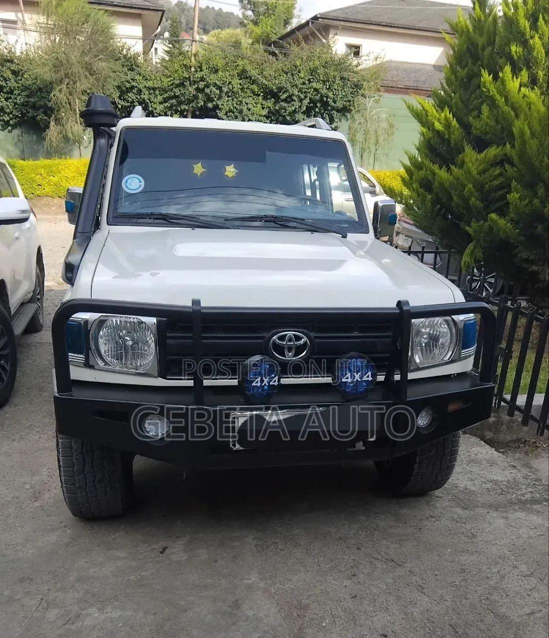 Toyota Land Cruiser 2018
