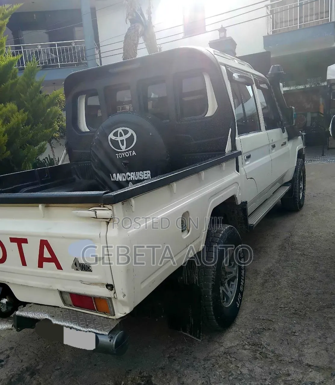 Toyota Land Cruiser 2018