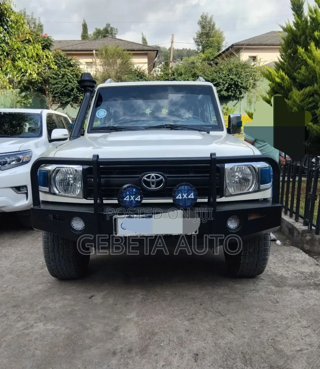 Toyota Land Cruiser 2018
