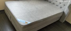1.5m Double Bed Frame Mattress