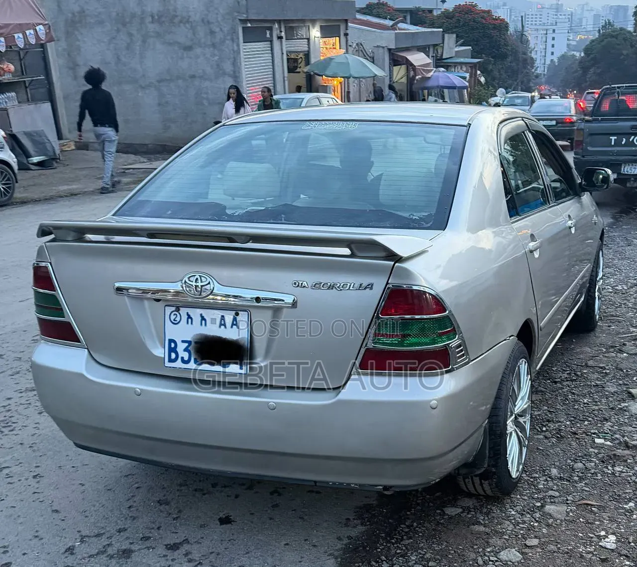 Toyota Corolla 2003