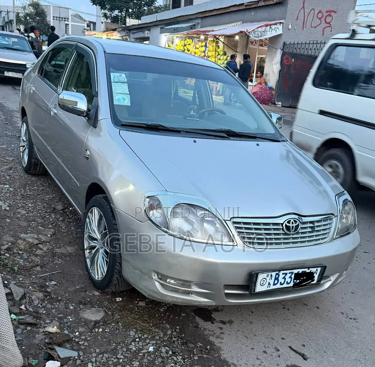 Toyota Corolla 2003