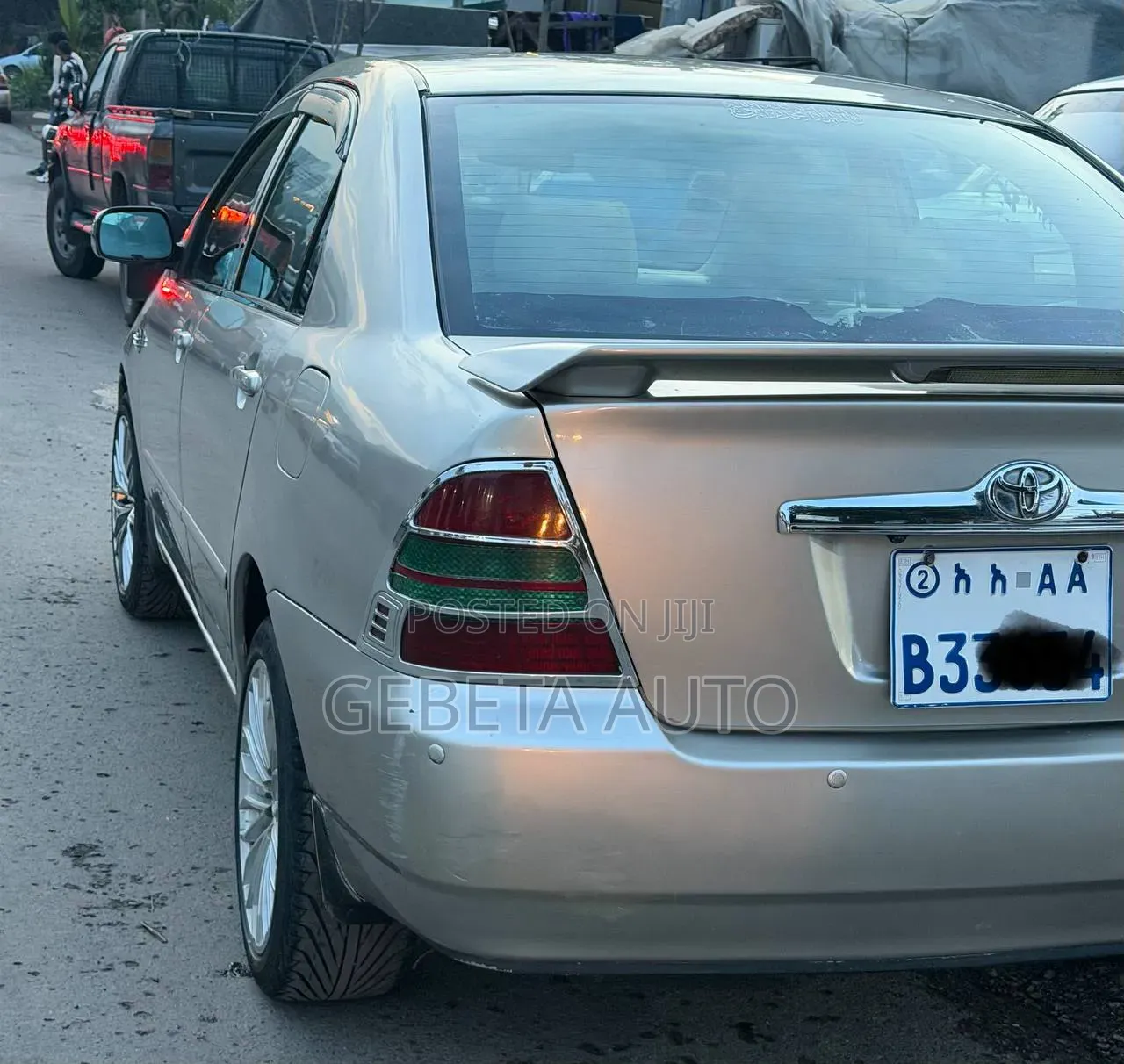 Toyota Corolla 2003
