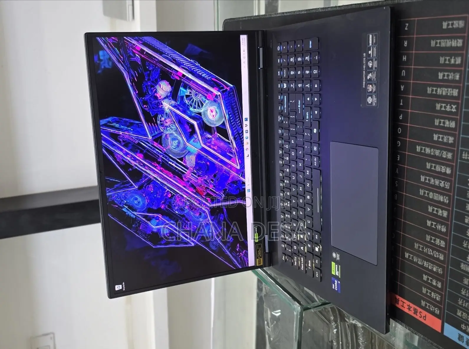 New Laptop Acer Predator Helios Neo 16 32GB Intel Core i9 SSD 1T