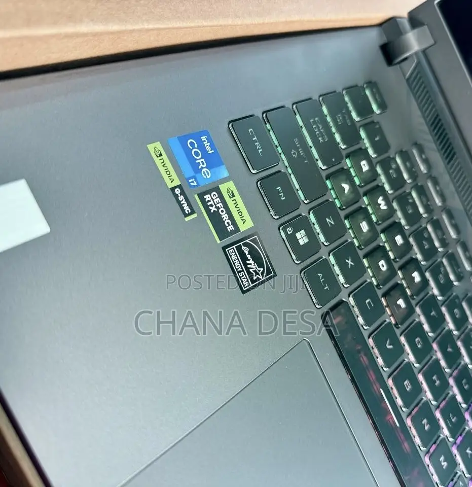 New Laptop Asus ROG Strix G16 16GB Intel Core i7 SSD 1T