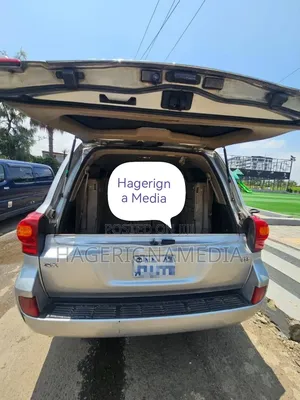 Toyota Land Cruiser 2008 Silver