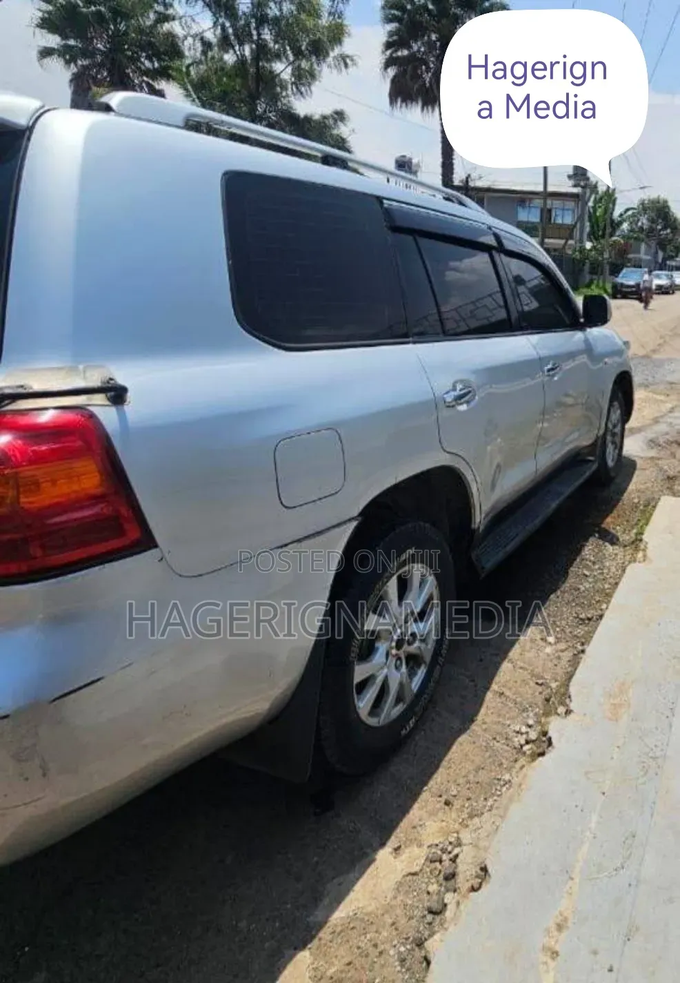 Toyota Land Cruiser 2008 Silver