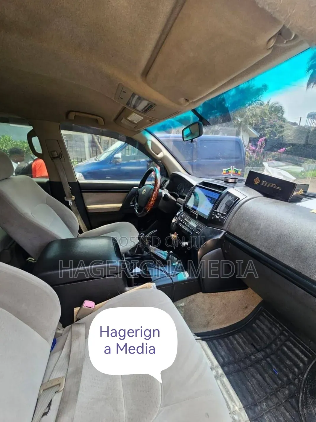 Toyota Land Cruiser 2008 Silver