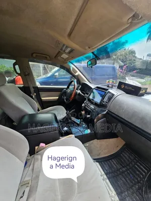 Toyota Land Cruiser 2008 Silver