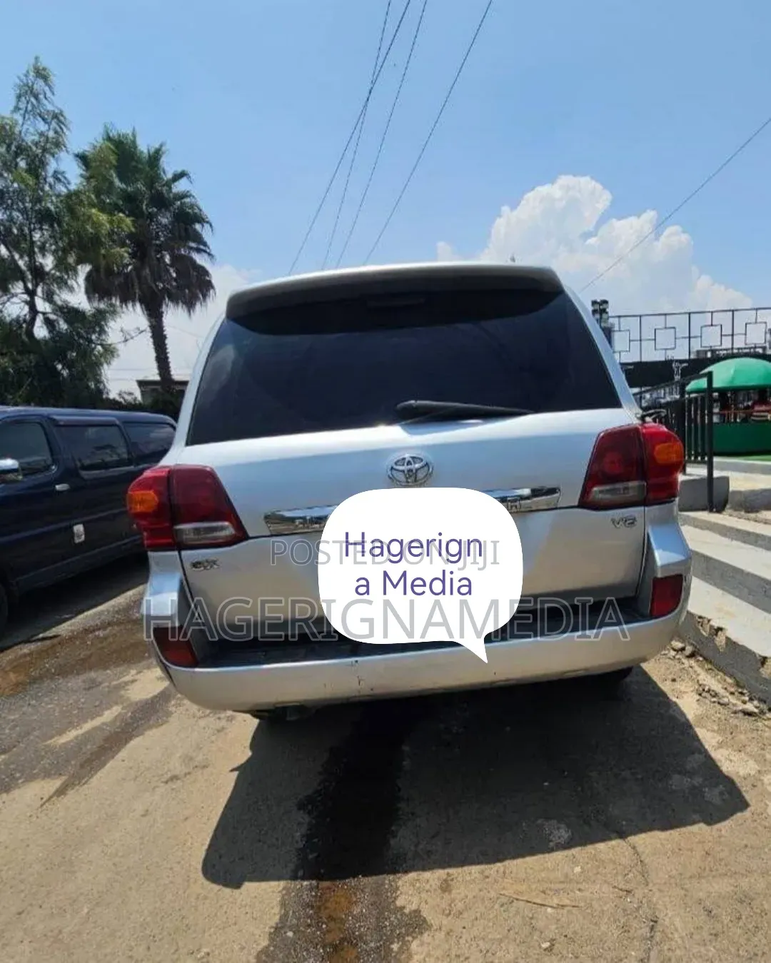 Toyota Land Cruiser 2008 Silver