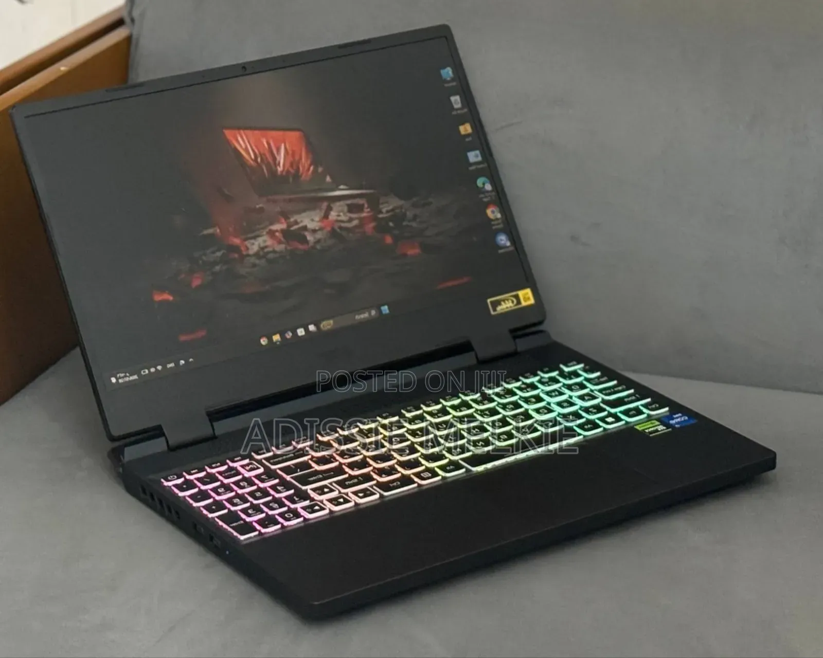 New Laptop Acer Nitro 5 32GB Intel Core i7 SSD 1T