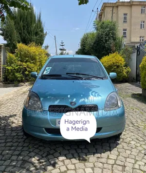 Toyota Vitz 2001 Blue