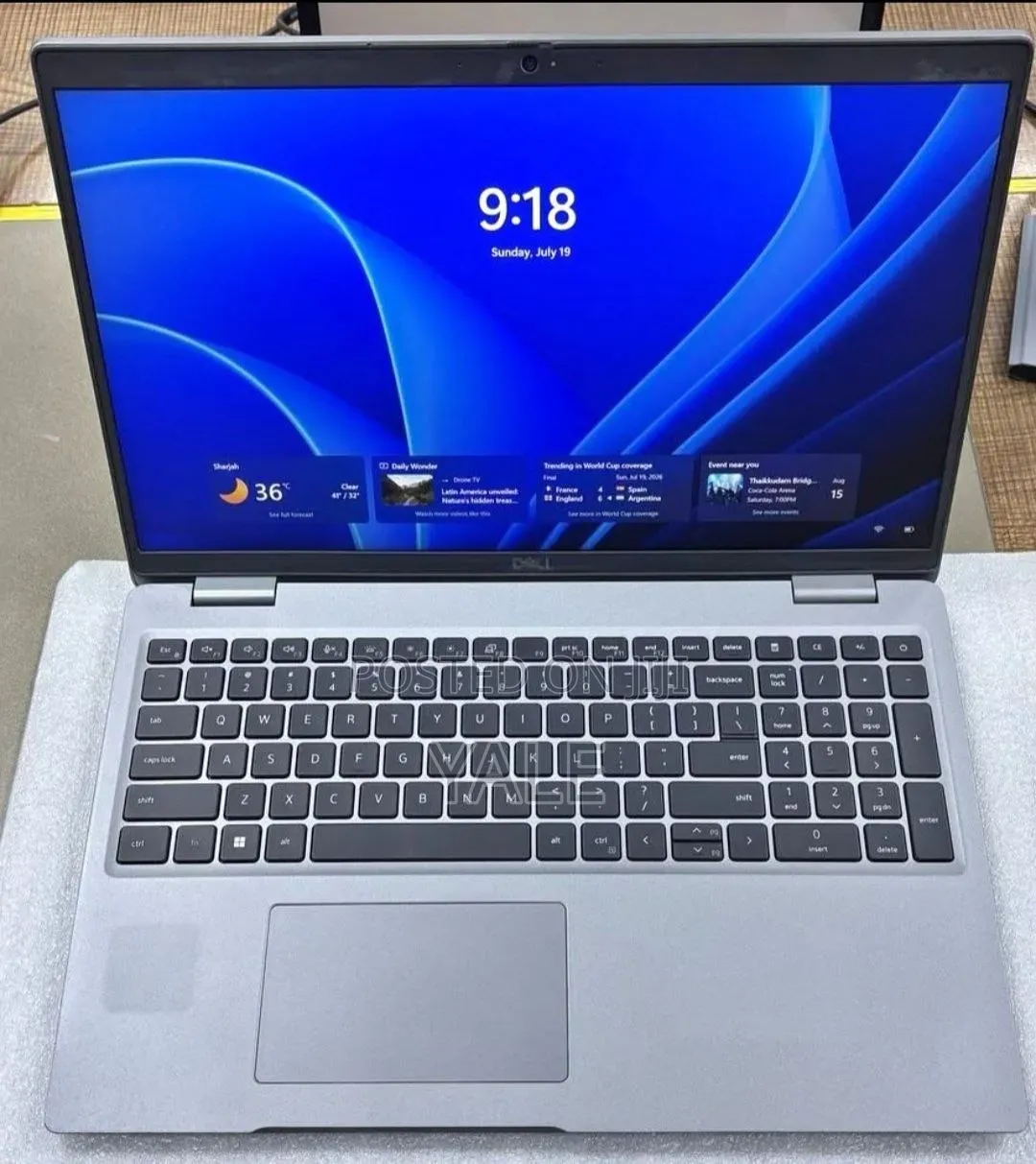 New Laptop Dell Precision 5540 16GB Intel Core i7 SSD 1T