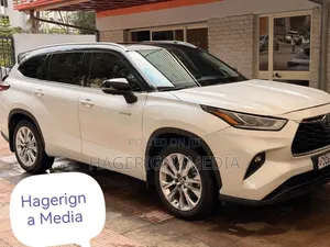 Toyota Highlander Hybrid 2024 White