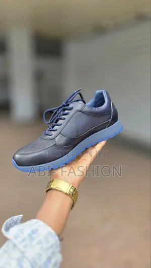 Voston Made in Italy Leather Blue