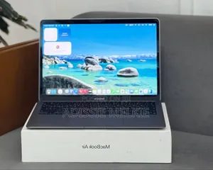 New Laptop Apple MacBook Air 2020 M1 8GB Apple M1 SSD 256GB
