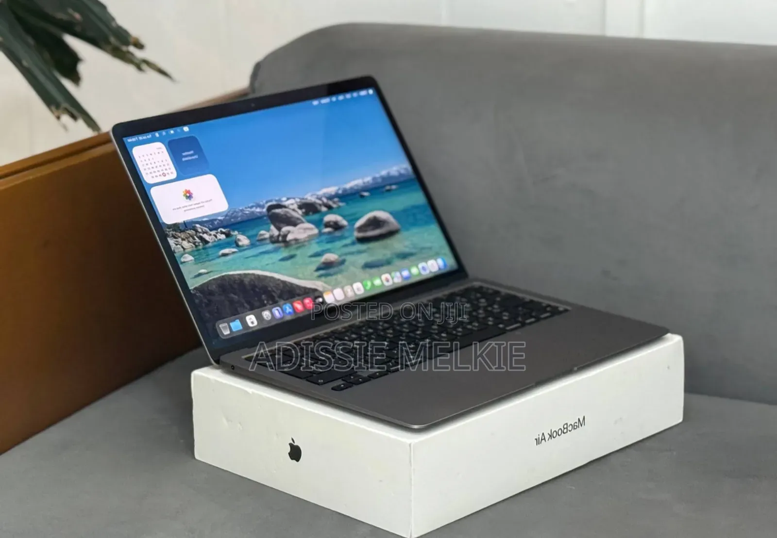 New Laptop Apple MacBook Air 2020 M1 8GB Apple M1 SSD 256GB
