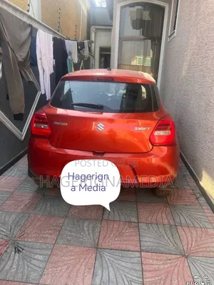 Suzuki Swift 2020 Red