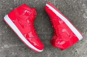 Nike Air Jordan 1 Mid SE 'Pomegranate' Sneakers Mens