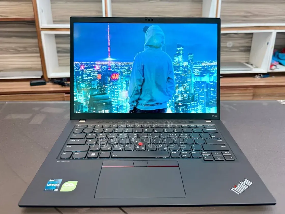 New Laptop Lenovo ThinkPad T14s Gen 2 32GB Intel Core i7 SSD 512GB