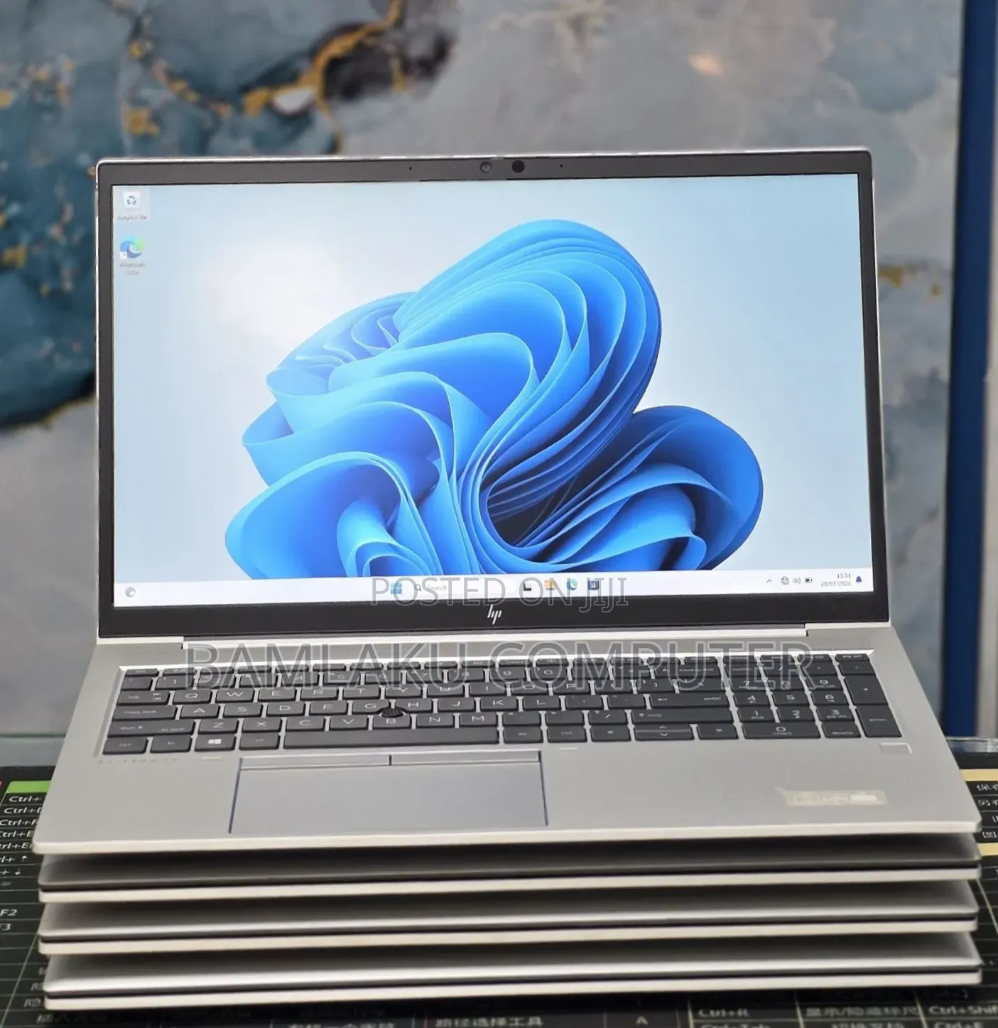 New Laptop HP EliteBook 850 G8 16GB Intel Core i7 SSD 512GB